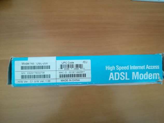 Adsl Modem D Originale - Link DSL 200