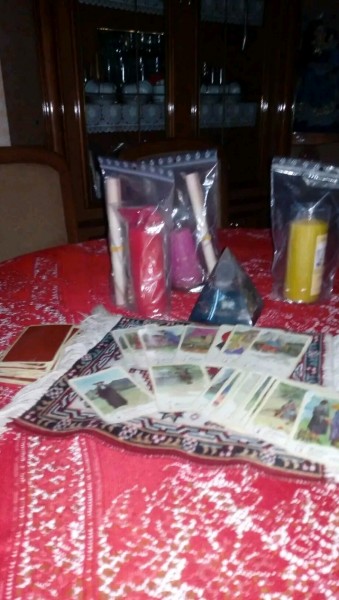 Offre una piccola domanda gratis Roberta ritualista