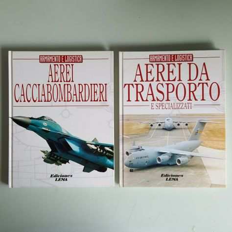 Aerei Cacciabombardieri - Aerei da Trasporto e Specializzati - Ed Lema - 1998