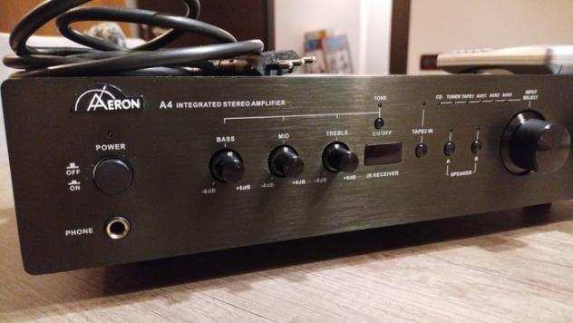 AERON - A4 - Amplificatore integrato