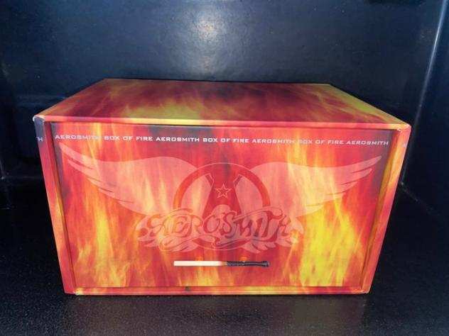 Aerosmith - Box of Fire - CD Box Set - 12x CD - Titoli vari - Cofanetto CD - 1994