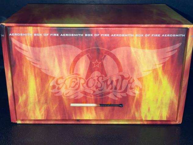 Aerosmith - Box of Fire - CD Box Set - 12x CD - Titoli vari - Cofanetto CD - 1994