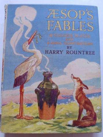 Aesop  Harry Rountree - Aesops fables - 1920