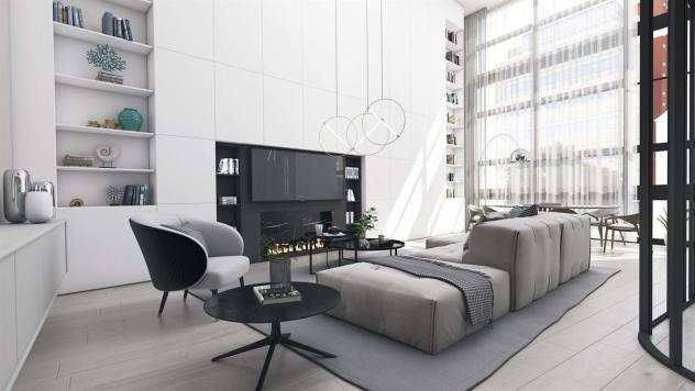 Affascinante appartamento di 216 mq in stile newyorkese comodo per Milano e stazione