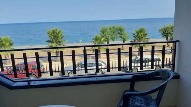 affitti appartamento panoramico climatizzato con vista mare a Nizza di sicilia