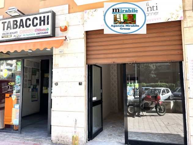 Affitto Locale Commerciale -Malaspina Campolo- Via Domenico Lancia di Brolo 157C
