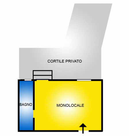 AFFITTO MONOLOCALE BOLOGNA ADIACENZE S.ORSOLA