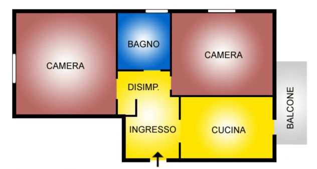 AFFITTO TRILOCALE BOLOGNA ADIACENZE PORTA MASCARELLA