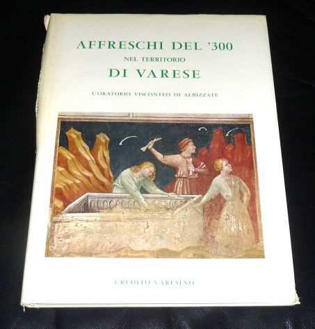 AFFRESCHI DEL 300 NEL TERRITORIO DI VARESE