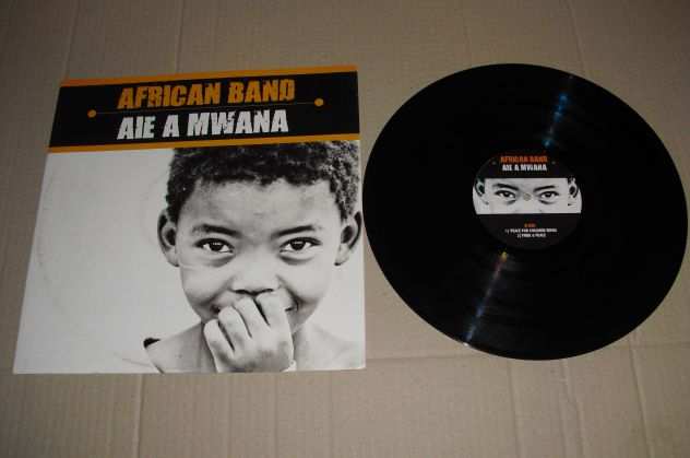 African Band - Aie A Mwana (12quot) MIX