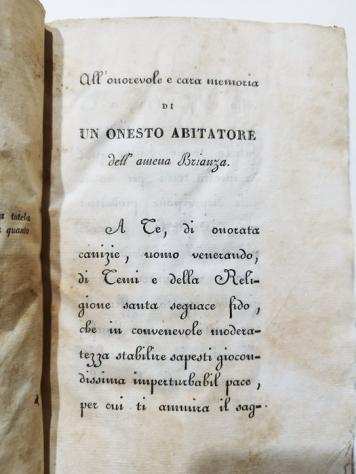 A.G. Frigerio - Storia delle vestali romane e del loro culto - 1821