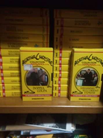 Agatha Christie collection VHS