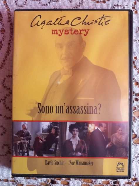 Agatha Christie Mistery (19 dvd )