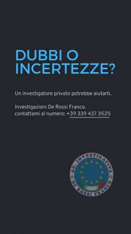 Agenzia investigativa De Rossi