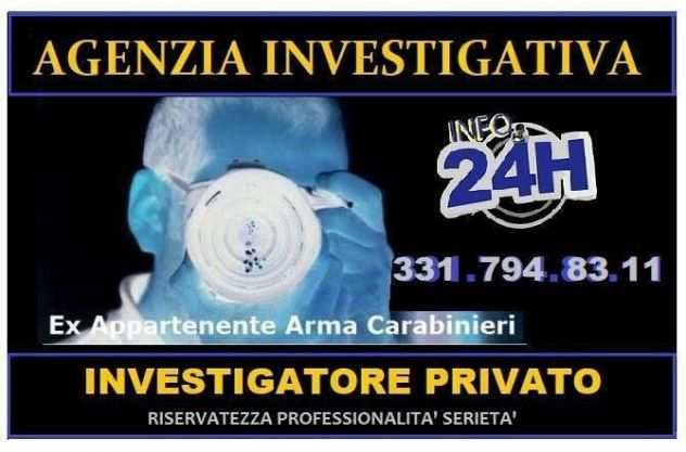 Agenzia investigativa Novara Magenta (MI) Indagini investigatore privato
