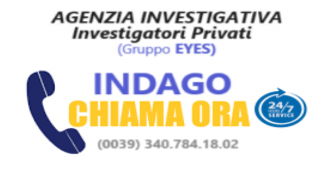 Agenzia Investigativa specializzata su Infedeltagrave coniugale in Italia