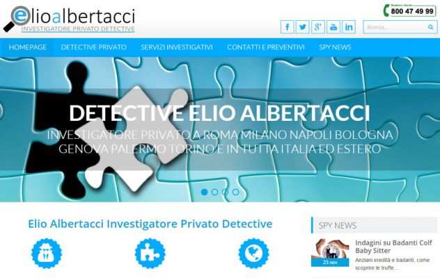 Agenzie investigative investigazioni private rintracci informazioni ricerche