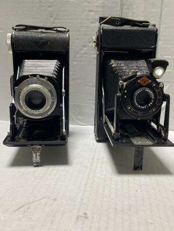 Agfa Billly Jgestar 8.8  Billy I  Fotocamera pieghevole analogica