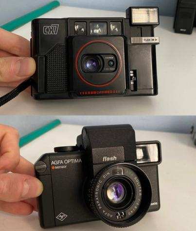 Agfa, Cosina CX-7  Agfa Optima Sensor flash Fotocamera compatta analogica