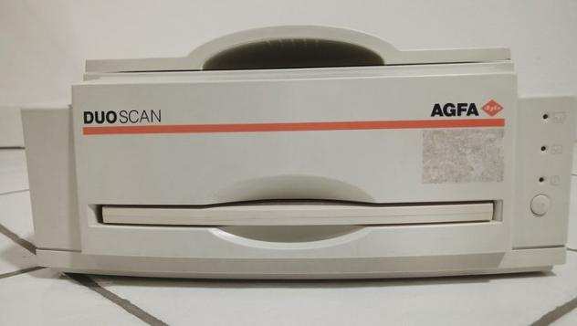 Agfa Duoscan (SCSi) (READ) (Max 8x10quot film) Scanner per pellicola