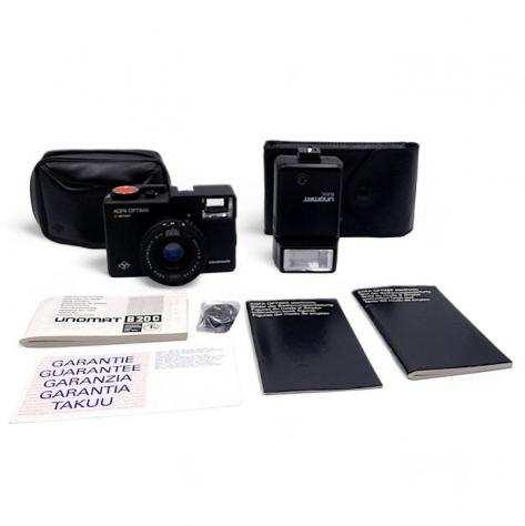 Agfa OPTIMA Sensor Eletronic  Flash Unomat B20C Fotocamera compatta analogica
