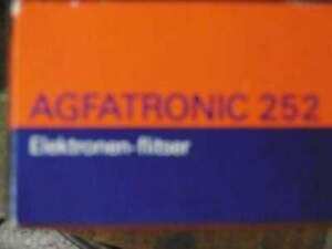 Agfatronic 252 - flash professionale del 1978