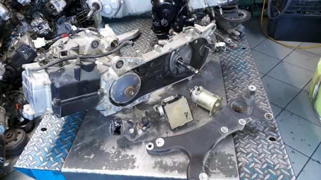 Agility 16 200 10-12 motore corpo farfallato iniettore cassa filtro motorino