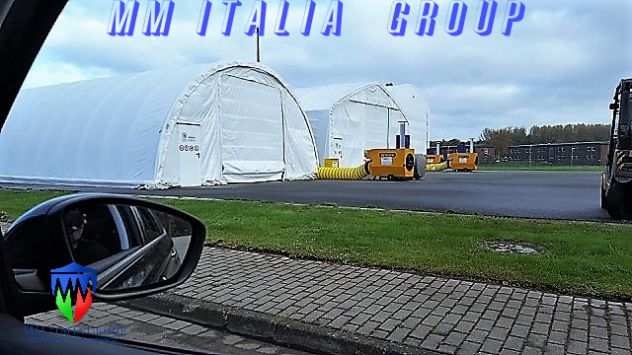 Agritunnel 9,15 x 20,0 Tunnel Agricoli Professionali a prezzi eccezionali