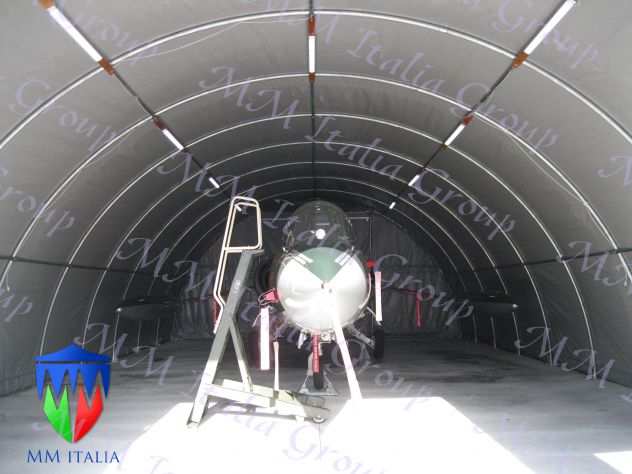 AGRITUNNEL, HANGAR USO DEPOSITO AEREI 9,15 X 20 PROFESSIONALI euro 5.327,00