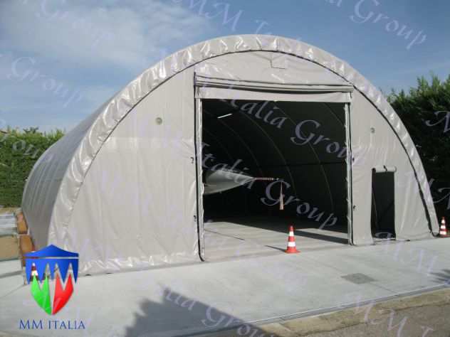 AGRITUNNEL, HANGAR USO DEPOSITO AEREI 9,15 X 20 PROFESSIONALI euro 5.327,00