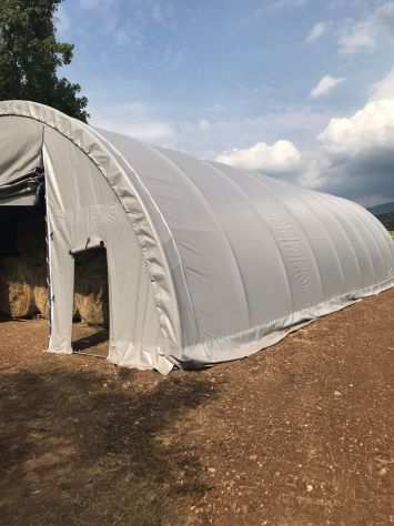 AGRITUNNEL, HANGAR USO DEPOSITO AEREI 9,15 X 20 PROFESSIONALI euro 5.327,00