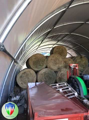 Agritunnel per uso ricovero bestiame, deposito 9,15 x 12 Metri MM Italia