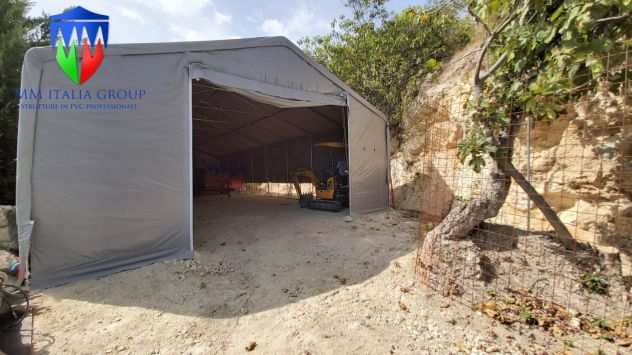 Agritunnel Tendoni a Gamba dritta 6 x 18 x 3,04,09 mt. in Abruzzo