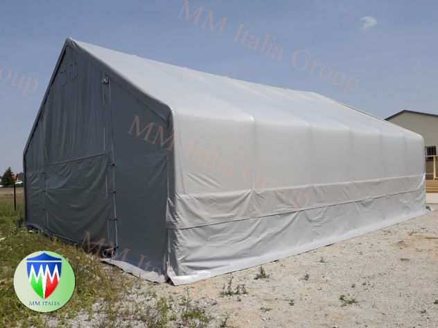 Agritunnel Tunnel a Gamba Dritta 8 x 16 x 5,12 mt. uso Industriale Rimessaggio