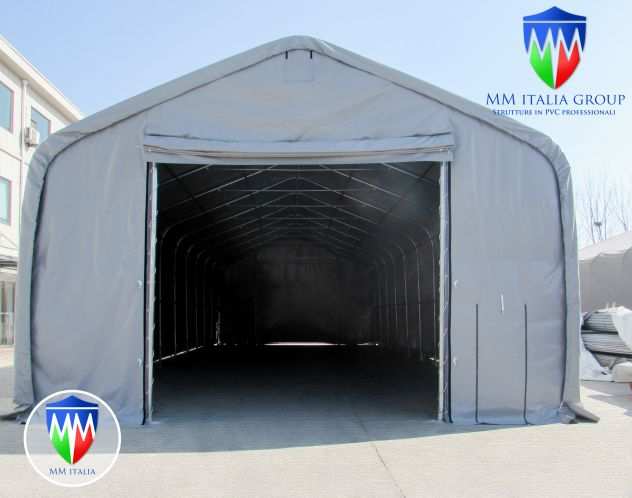 Agritunnel tunnel agricoli 8x20x4,4 professionali MM Italia Oslash 60 mm.