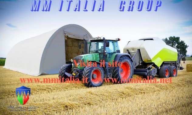 Agritunnel , Tunnel Agricoli 9,15 x 26,0 Mt. By MM Italia Technology