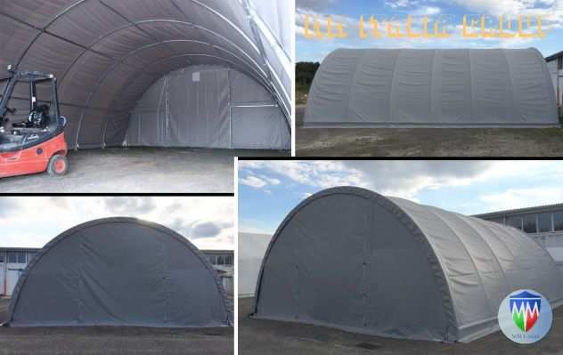 Agritunnel , Tunnel Agricoli 9,15 x 26,0 Mt. By MM Italia Technology