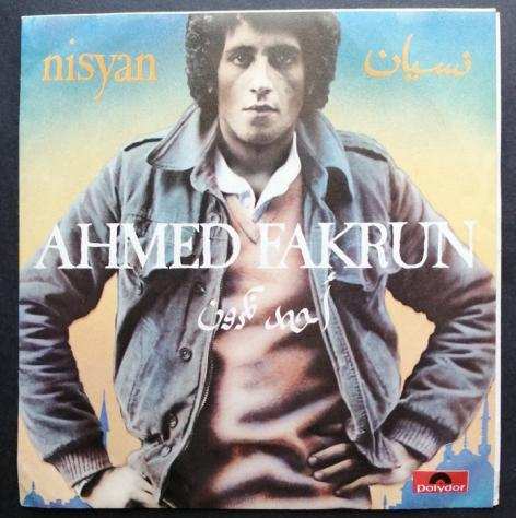 Ahmed Fakrun - Nisyan - Experimental, Disco from Italy - 7quot EP - Prima stampa - 19771977