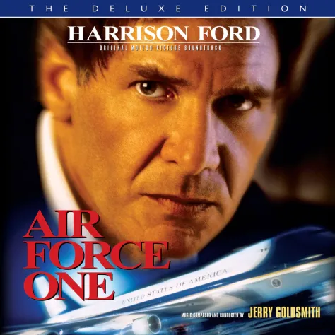 AIR FORCE ONE THE DELUXE EDITION (CD) jerry goldsmith