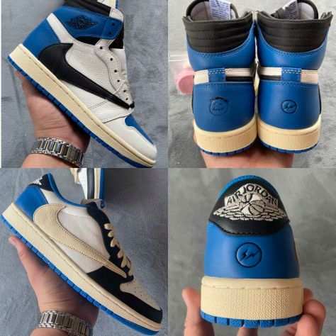 Air Jordan 1 High x Travis Scott x Fragment dal 36 al 46