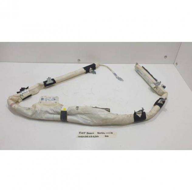 AIRBAG A TENDINA LATERALE PASSEGGERO FIAT 500 X Serie 00519615630 (15)