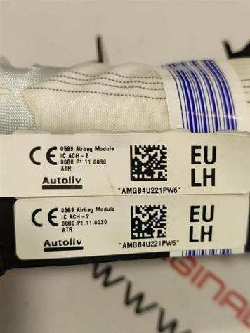 AIRBAG A TENDINA LATO SINISTRO TOYOTA C-HR Ibrida 62180F4010 629812101D 2ZR (1623)