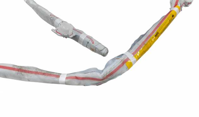 AIRBAG A TENDINA LATO SINISTRO TOYOTA Yaris Serie 62180-0D120 (1720)