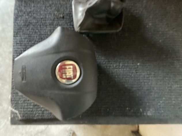 Airbag Fiat Grande Punto e cuffia Pelle