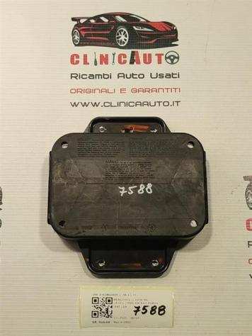 AIRBAG PORTA ANTERIORE DESTRA MERCEDES ML W163 2deg Serie A1638600605 (0205)