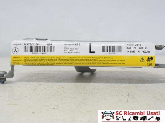 Airbag Sedile Posteriore Sx Mercedes Classe A A1768600902