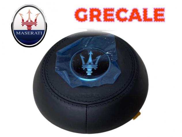 AIRBAG VOLANTE MASERATI Grecale Serie NUOVO (22)