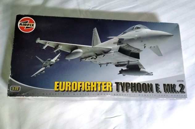 AIRFIX - Eurofighter Typhoon F. MK. 2 - Usato n A04036