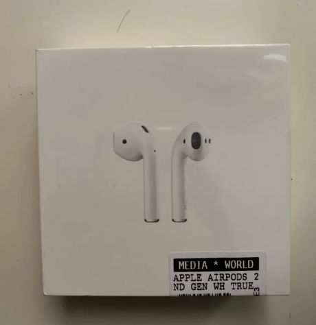 AIRPODS 2A generazione