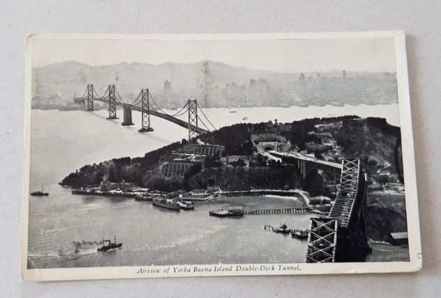 Airview of Yerba Buena Island Double-Deck Tunnel